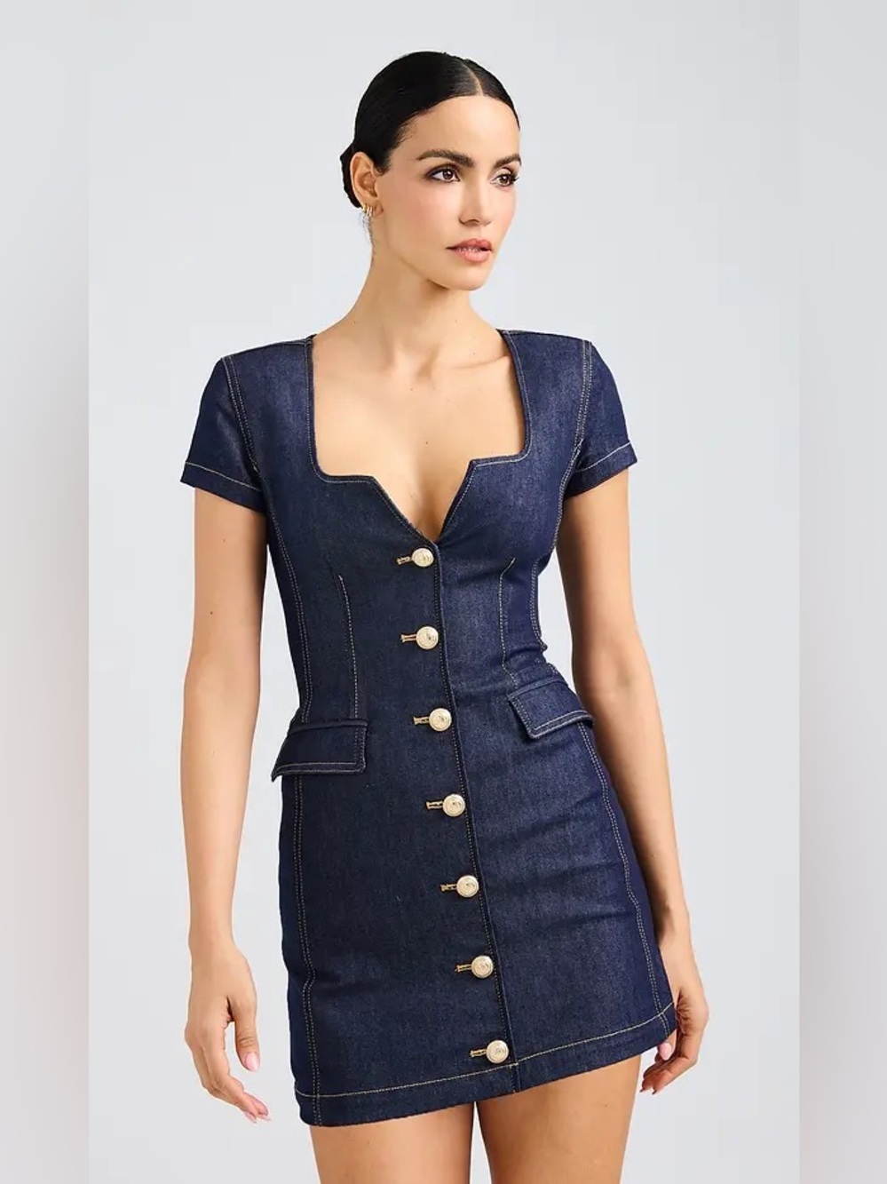 Generation Love NEW! -Brunella Sheenโ Denim Dress